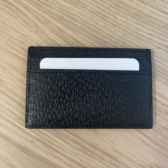 Gucci G-detailed Leather Cardholder - Picture 2 of 5